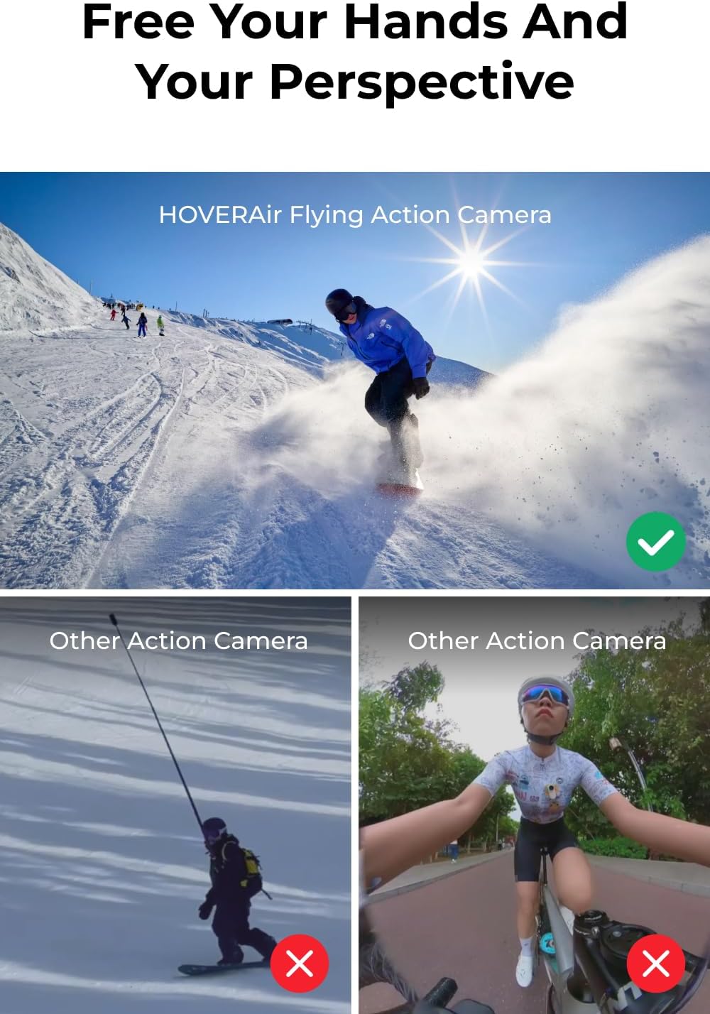  HOVERAir X1 PRO Basic Combo
